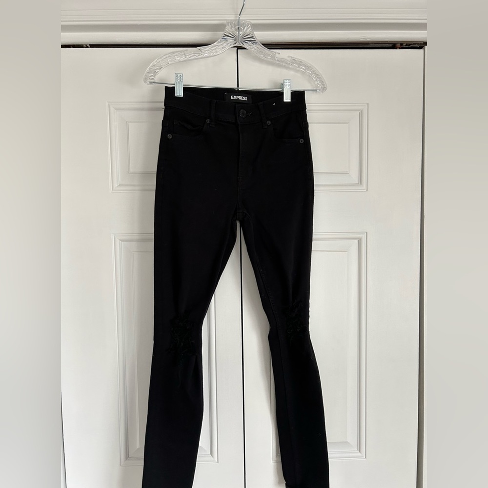 Express High Rise Jean